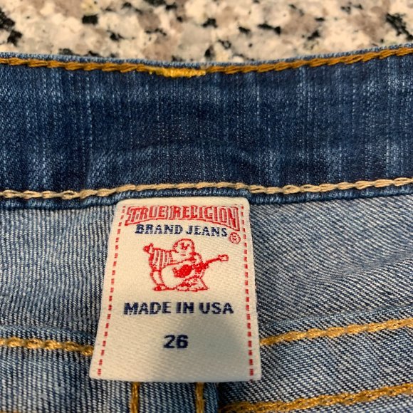 True Religion Billy Big T Straight Leg Jeans - Picture 11 of 13